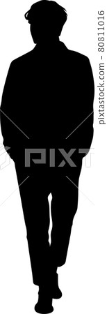 Men's model silhouette 3 Men's model silhouette 3 80811016