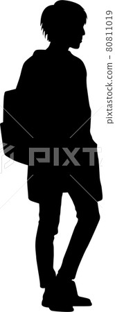 Men's model silhouette 6 Men's model silhouette 6 80811019