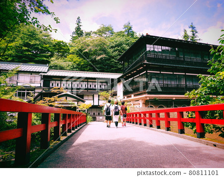 Shiman Onsen Sekizenkan (Important Cultural Property designated by Gunma Prefecture) 80811101