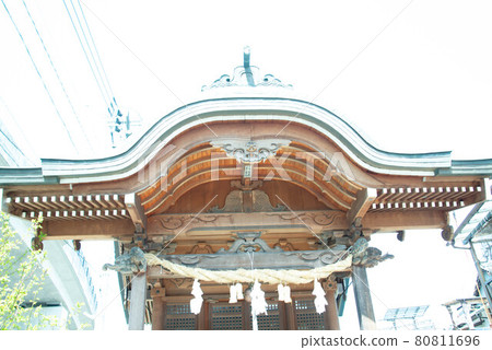 別府市濱脅秋葉神社 80811696