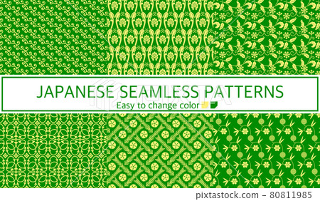 日本模式無縫模式集 80811985