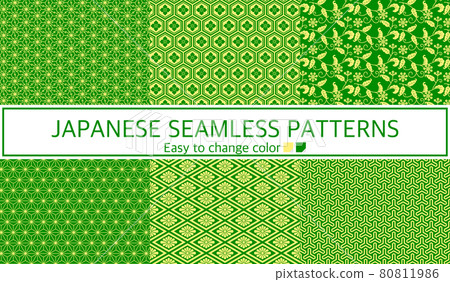 日本模式無縫模式集 日本模式無縫模式集 80811986