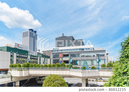 Cityscape Nerima Station North Exit Pedestrian Deck and Complex Facility Nerima-ku, Tokyo 80812235
