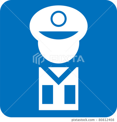 衛兵象形圖 80812408