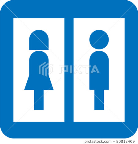 廁所象形圖 80812409