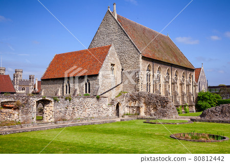 St Augustines Abbey Benedictine monastery College chapel in Canterbury Kent Southern England UK 80812442
