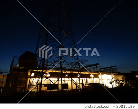 Night skyline 80813189