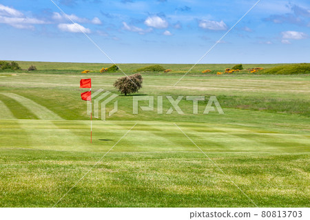 Golf course Southern England UK Golf course Southern England UK 80813703