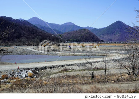 長野縣浜西區咲町的風景 80814159
