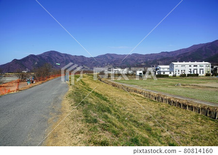 長野縣浜西區咲町的風景 80814160