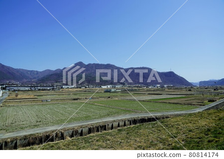 長野縣浜西區咲町的風景 長野縣浜西區咲町的風景 80814174