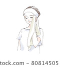 美容護膚洗臉抹巾 80814505