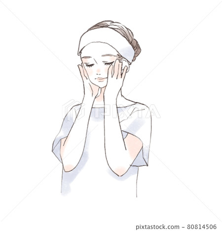 美容護膚面部清潔 80814506