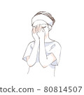 美容護膚洗臉蓋臉 80814507
