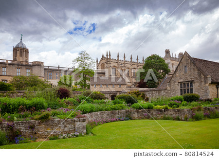 Christ Church War Memorial Garden Oxford Oxfordshire South East England UK Christ Church War Memorial Garden Oxford Oxfordshire South East England UK 80814524