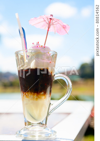 Iced coffee cocktail Iced coffee cocktail 80814562
