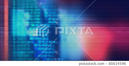 Digital futuristic vector background. Science technology backdrop design Digital futuristic vector background. Science technology backdrop design 80814596