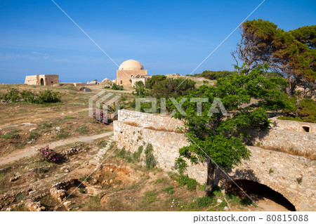 Fortezza of Rethymno Crete Greece 80815088