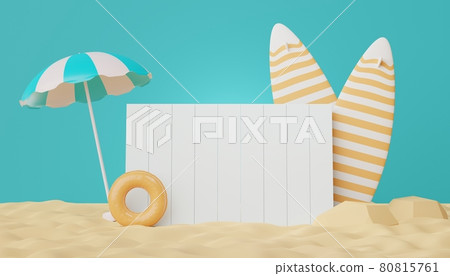 3d podium stand for product presentation with summer concept. Pedestal platform for cosmetic advertising. Minimal summer vacation. 3d podium stand for product presentation with summer concept. Pedestal platform for cosmetic advertising. Minimal summer vacation. 80815761