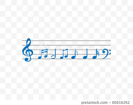 Audio, music note, notes icon. Vector illustration, flat design. Audio, music note, notes icon. Vector illustration, flat design. 80816262