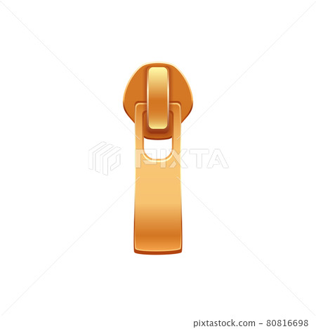 Zipper Slider Illustration Zipper Slider Illustration 80816698
