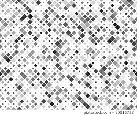 Geometric diagonal square mosaic pattern background, graphic illustration Geometric diagonal square mosaic pattern background, graphic illustration 80816738