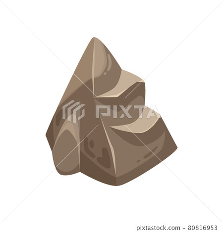 Cartoon Stone Illustration Cartoon Stone Illustration 80816953