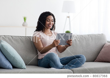 Modern chatting in social networks, online call, work and watch video at home, covid-19 Modern chatting in social networks, online call, work and watch video at home, covid-19 80817368