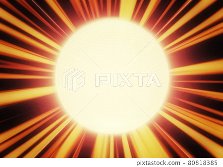 抽象的太陽圖 80818385