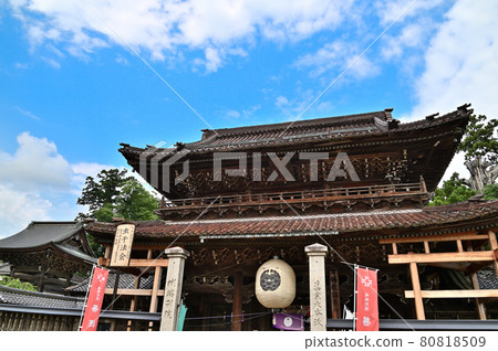 富山縣南都市城名別院善德寺 富山縣南都市城名別院善德寺 80818509