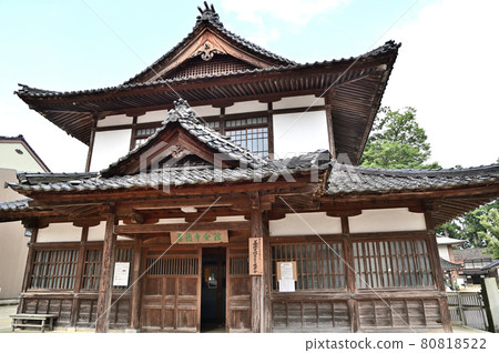 Zentokuji Temple, Johana Betsuin, Nanto City, Toyama Prefecture 80818522