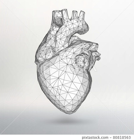 Creative concept Background of the human heart. Vector Illustration eps 10 for your design. Creative concept Background of the human heart. Vector Illustration eps 10 for your design. 80818563