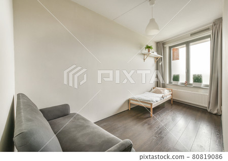 Bright interior design of a luxury house Bright interior design of a luxury house 80819086
