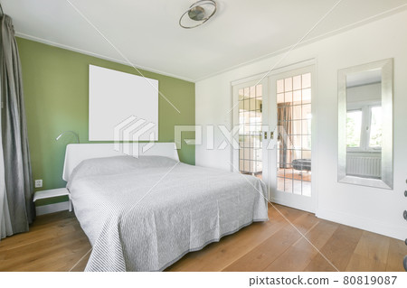 Luxury bedroom of house in beautiful design Luxury bedroom of house in beautiful design 80819087