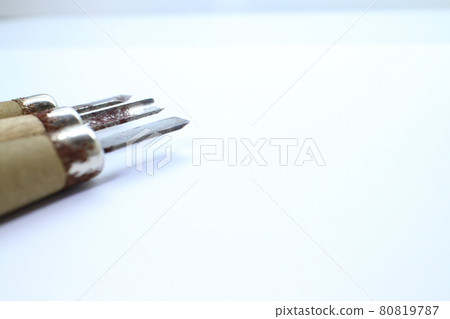 簡單的鑿子材料 簡單的鑿子材料 80819787