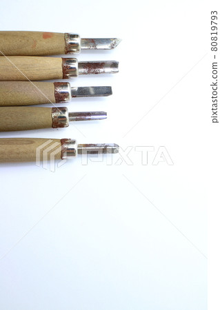 The chisel on the upper left The chisel on the upper left 80819793