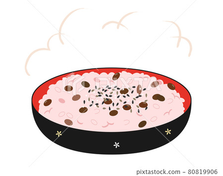 Illustration of red rice - Stock Illustration [80819906] - PIXTA