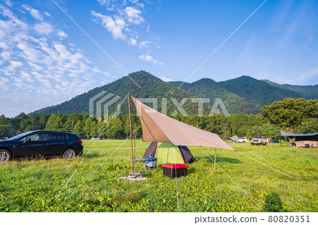 Auto camp site 80820351