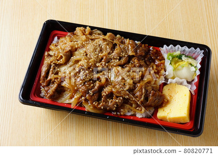 牛肉便當、外賣便當 牛肉便當、外賣便當 80820771