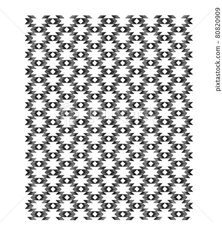 美國原住民風格手繪圖案 美國原住民風格手繪圖案 80820909