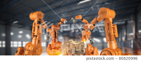 Robot assembly line Robot assembly line 80820996