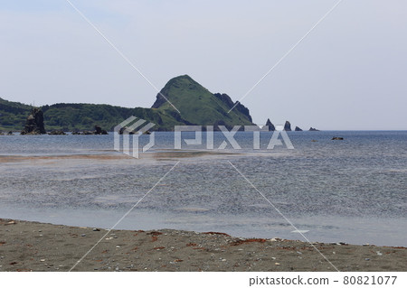 新潟佐渡小龜（從二龜附近看） 80821077