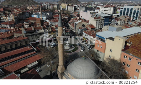 Islamic Muslim Mosque the Historical Ancient Building 80821254