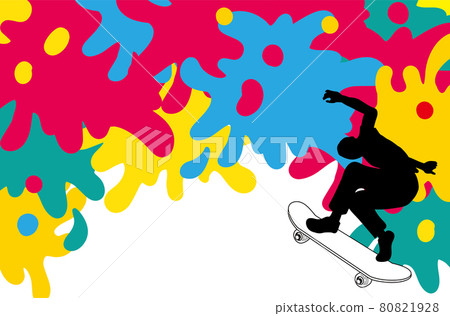 Skade board athletes competing Skade board athletes competing 80821928