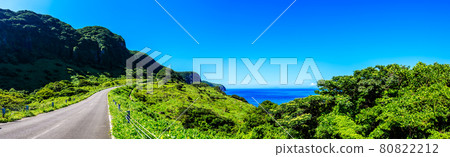 Itsutsuki Sunset Way全景圖[長崎縣平戶市] 80822212