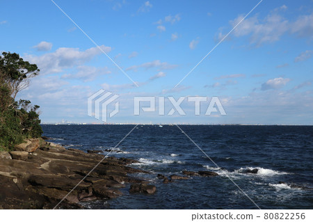 Kannonzaki Beach (Yokosuka City, Kanagawa Prefecture) 80822256