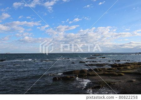 Kannonzaki Beach (Yokosuka City, Kanagawa Prefecture) 80822258