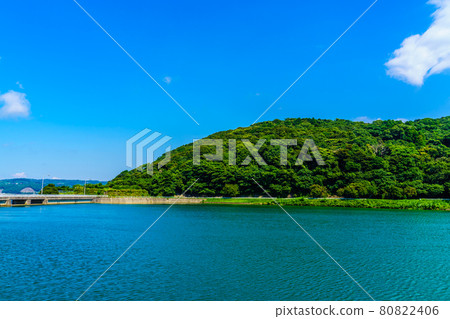 Takashima Undersea Dam [Matsuura City, Nagasaki Prefecture] 80822406