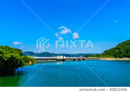Takashima Undersea Dam [Matsuura City, Nagasaki Prefecture] 80822408
