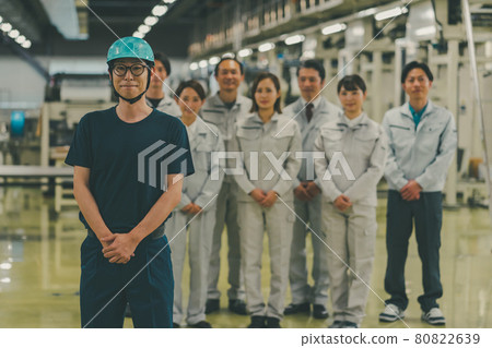 Newspaper printing factory Newspaper printing factory 80822639